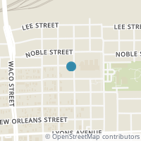 Map location of 2013 Schweikhardt St, Houston TX 77020