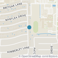 Map location of 842 W Forest Drive, Houston, TX 77079