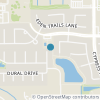 Map location of 403 Sterling Heights Ln, Houston TX 77094
