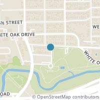 Map location of 2463 Forester #B, Houston, TX 77009