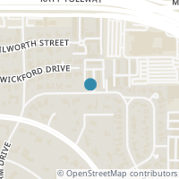 Map location of 8976 Chatsworth Drive, Houston, TX 77024