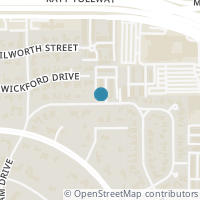 Map location of 8984 Chatsworth Drive #8984, Houston, TX 77024