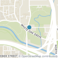 Map location of 2520 Houston Avenue #803B, Houston, TX 77009