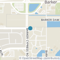 Map location of 17918 Skyline Arbor Terrace, Houston, TX 77094