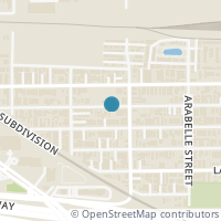 Map location of 5817 Kiam St, Houston TX 77007