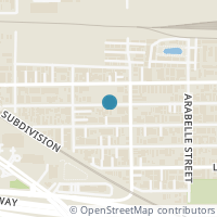 Map location of 5817 Kiam Street, Houston, TX 77007