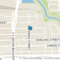 Map location of 5239 Kiam St #101, Houston TX 77007