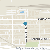 Map location of 5701 Kiam Street #D, Houston, TX 77007