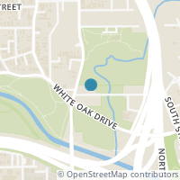 Map location of 1408 Wrightwood St, Houston TX 77009