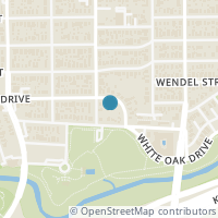 Map location of 2441 White Oak Drive, Houston, TX 77009