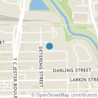 Map location of 5226 Kiam Street #1015, Houston, TX 77007