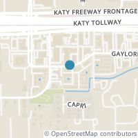 Map location of 9031 Gaylord Drive #132, Hedwig Village, TX 77024