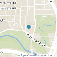 Map location of 2608 Morrison St, Houston TX 77009