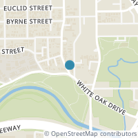 Map location of 2611 Morrison Street, Houston, TX 77009