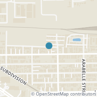 Map location of 5823 Katy Street, Houston, TX 77007