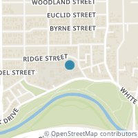 Map location of 1860 White Oak Dr #356, Houston TX 77009