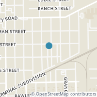 Map location of 2227 Hutton Street, Houston, TX 77026
