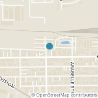 Map location of 2704 Sherwin Street, Houston, TX 77007