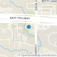 Map location of 8211 Katy Fwy #28, Houston TX 77024