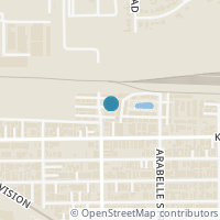 Map location of 2728 Sherwin Street, Houston, TX 77007