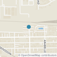 Map location of 2815 Sherwin Street, Houston, TX 77007