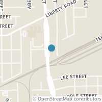 Map location of 2318 Altoona St, Houston TX 77026