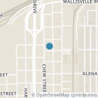 Map location of 5605 Colfax Street, Houston, TX 77020