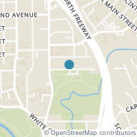 Map location of 127 Parkview Street, Houston, TX 77009