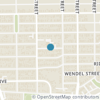 Map location of 928 Byrne Street, Houston, TX 77009