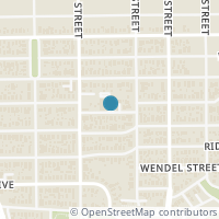 Map location of 925 Byrne Street, Houston, TX 77009