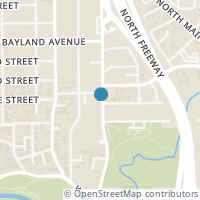 Map location of 2819 Houston Avenue #A, Houston, TX 77009