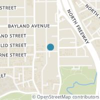 Map location of 2902 Morrison Avenue, Houston, TX 77009