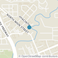 Map location of 110 GLEN PARK Street, Houston, TX 77009