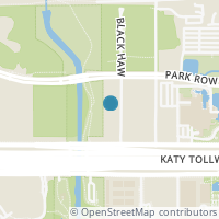 Map location of 1013 Blackhaw Street, Houston, TX 77079