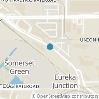 Map location of 8411 HEMPSTEAD #G, Houston, TX 77008