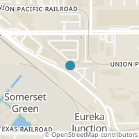 Map location of 823 Algona Ave, Houston TX 77008