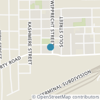 Map location of 4713 Liberty Road, Houston, TX 77026