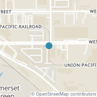 Map location of 1026 Green Kensington Dr, Houston TX 77008