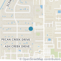 Map location of 11206 Valley Stream Dr, Houston TX 77043