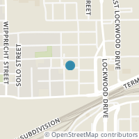 Map location of 5202 Lelia Street, Houston, TX 77026