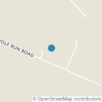 Map location of 675 Wolf Run Rd, Rosanky TX 78953
