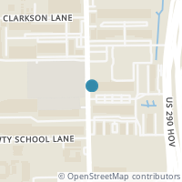 Map location of 1270 N Post Oak Road #B, Houston, TX 77055
