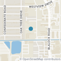 Map location of 1106 Yellow Pl, Houston TX 77055
