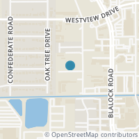 Map location of 9518 Retriever Way, Houston TX 77055