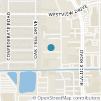 Map location of 9520 Retriever Way, Houston TX 77055