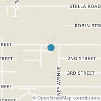 Map location of 10 Donna Court, Brookshire, TX 77423