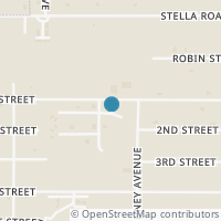 Map location of 6 donna Court, Brookshire, TX 77423