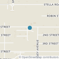 Map location of 4 Donna Court, Brookshire, TX 77423