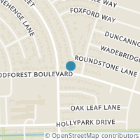 Map location of 13911 Woodforest Boulevard, Houston, TX 77015