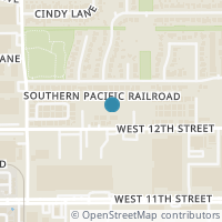 Map location of 3316 Timbergrove Oaks St, Houston TX 77008